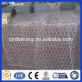 Galvanizado en caliente galvanizado de alambre de acero de baja alambre Gabion caja / Gabion colchón / gabion mat
